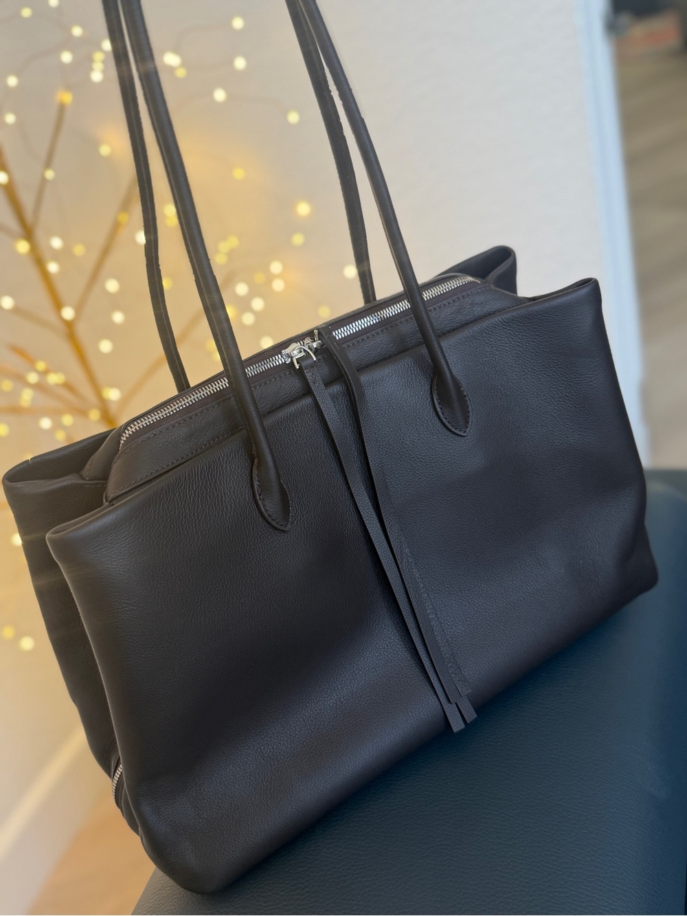 Premium Genuine Leather Tote Bag | Large
Everyday Work Bag